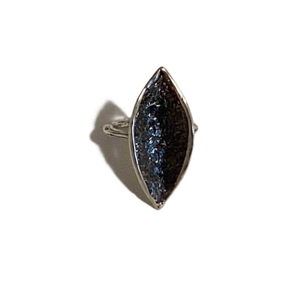 925 Silver Leaf Ring